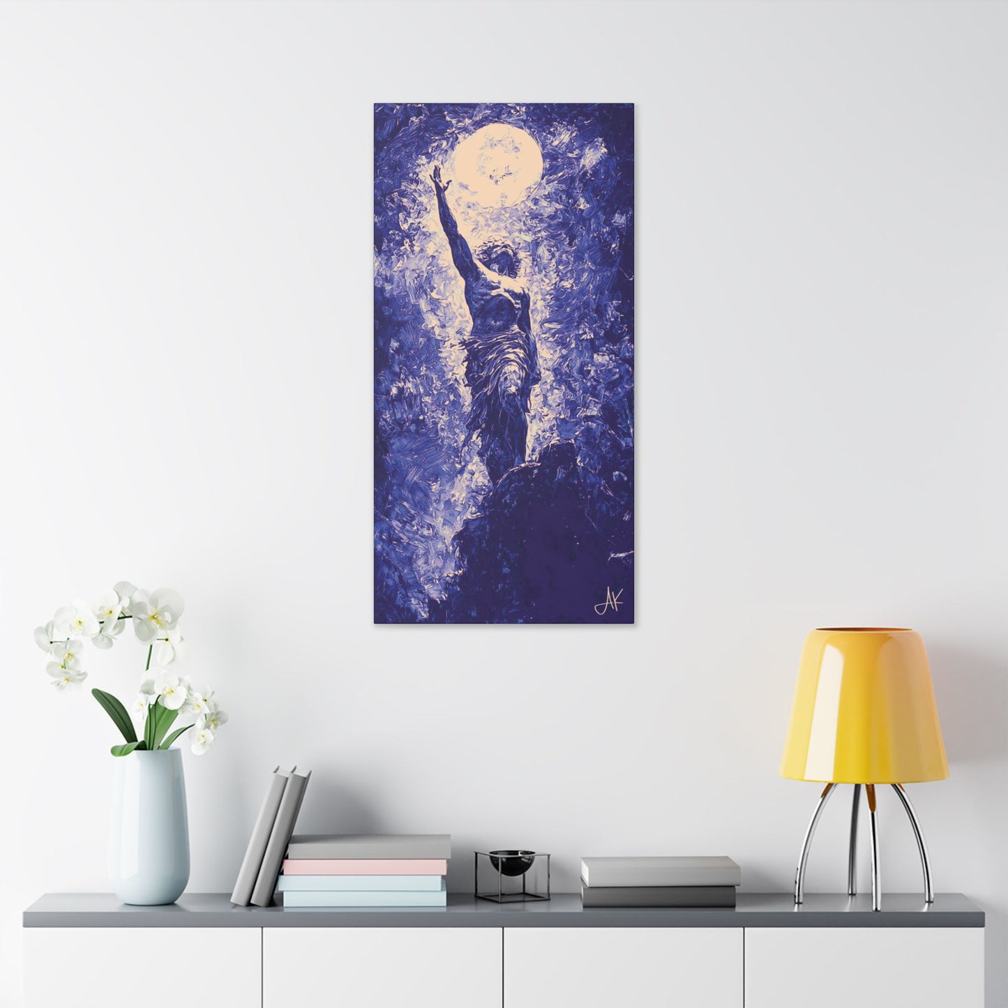 "In God's Image", Stretched Classic Canvas Fine Art Print