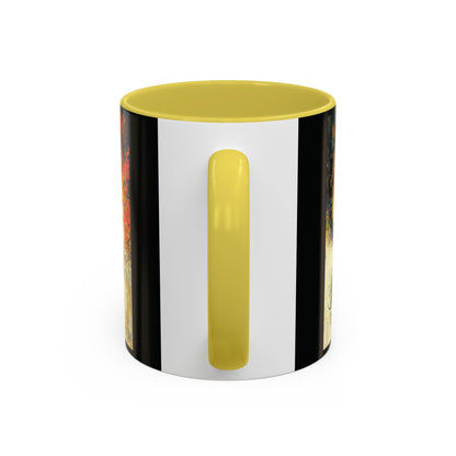 "Seraphic Aegis", Colorful Mugs (11oz, 15oz)