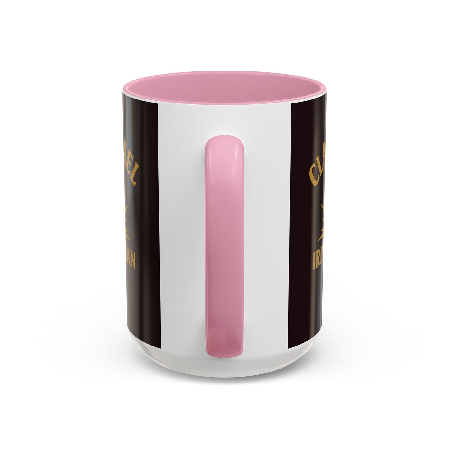 "Clan na Gael - Irish American", Colorful Mugs (11oz, 15oz) (Seal Brown)