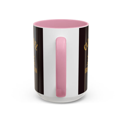 "Clan na Gael - Irish American", Colorful Mugs (11oz, 15oz) (Seal Brown)