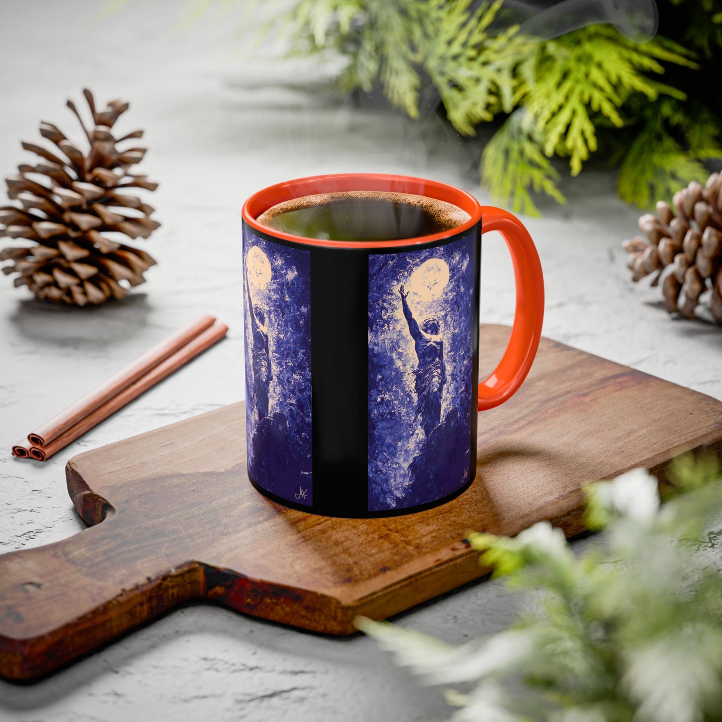 "In God's Image", Colorful Mugs (11oz, 15oz)
