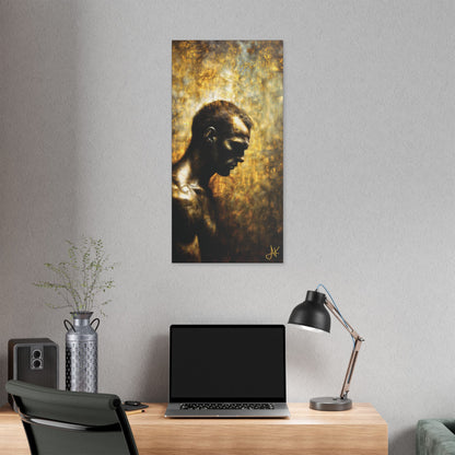 "Darkness Lifting", Classic Stretched Canvas Fine Art Print