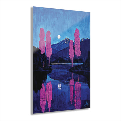 "Sentinels of the Loch", Fine Art Acrylic Wall Prints (French Cleat Hanging)