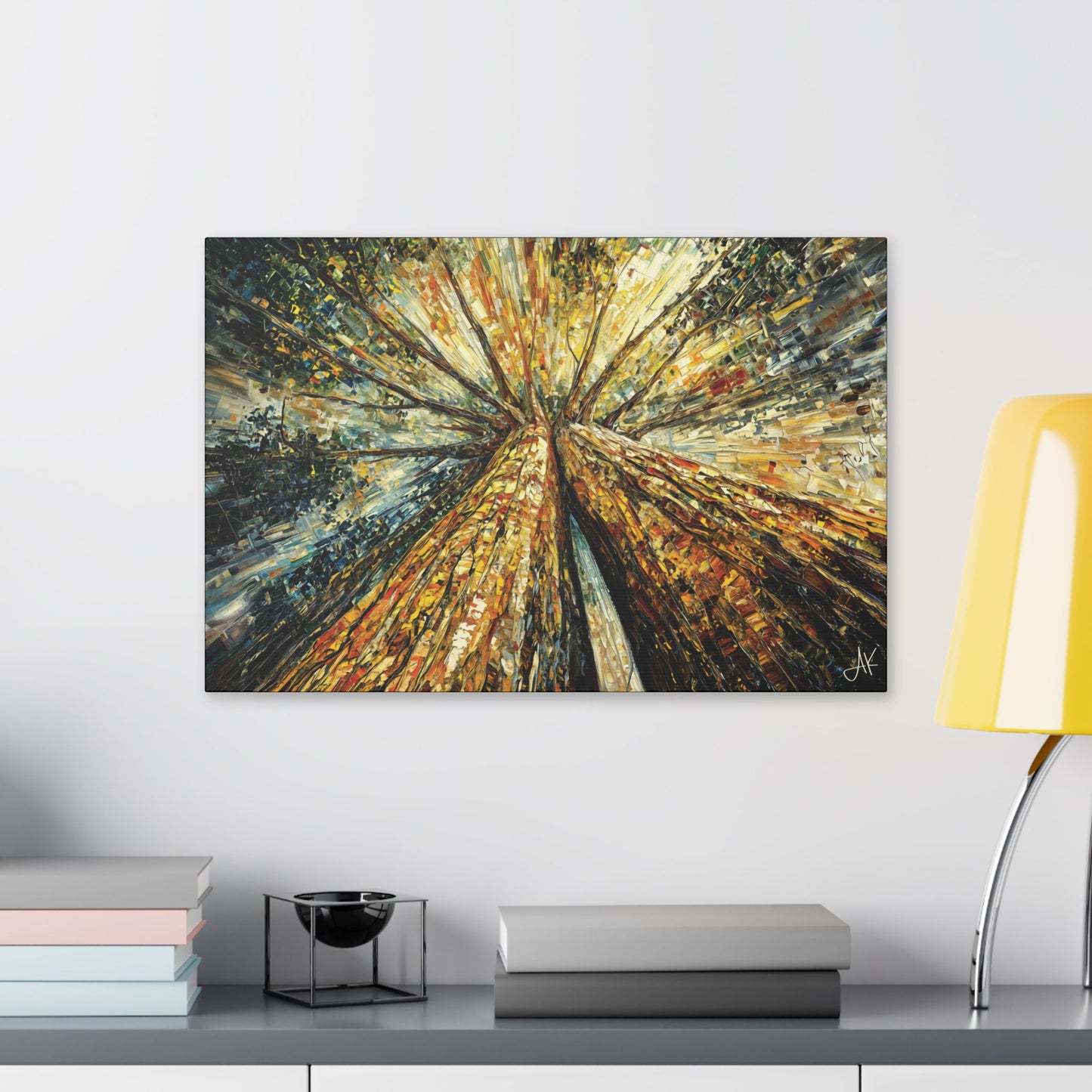 "Roots to Rapture", Stretched Classic Canvas Fine Art Print