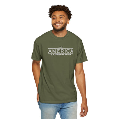 "America is a Christian Nation", Unisex T-shirt