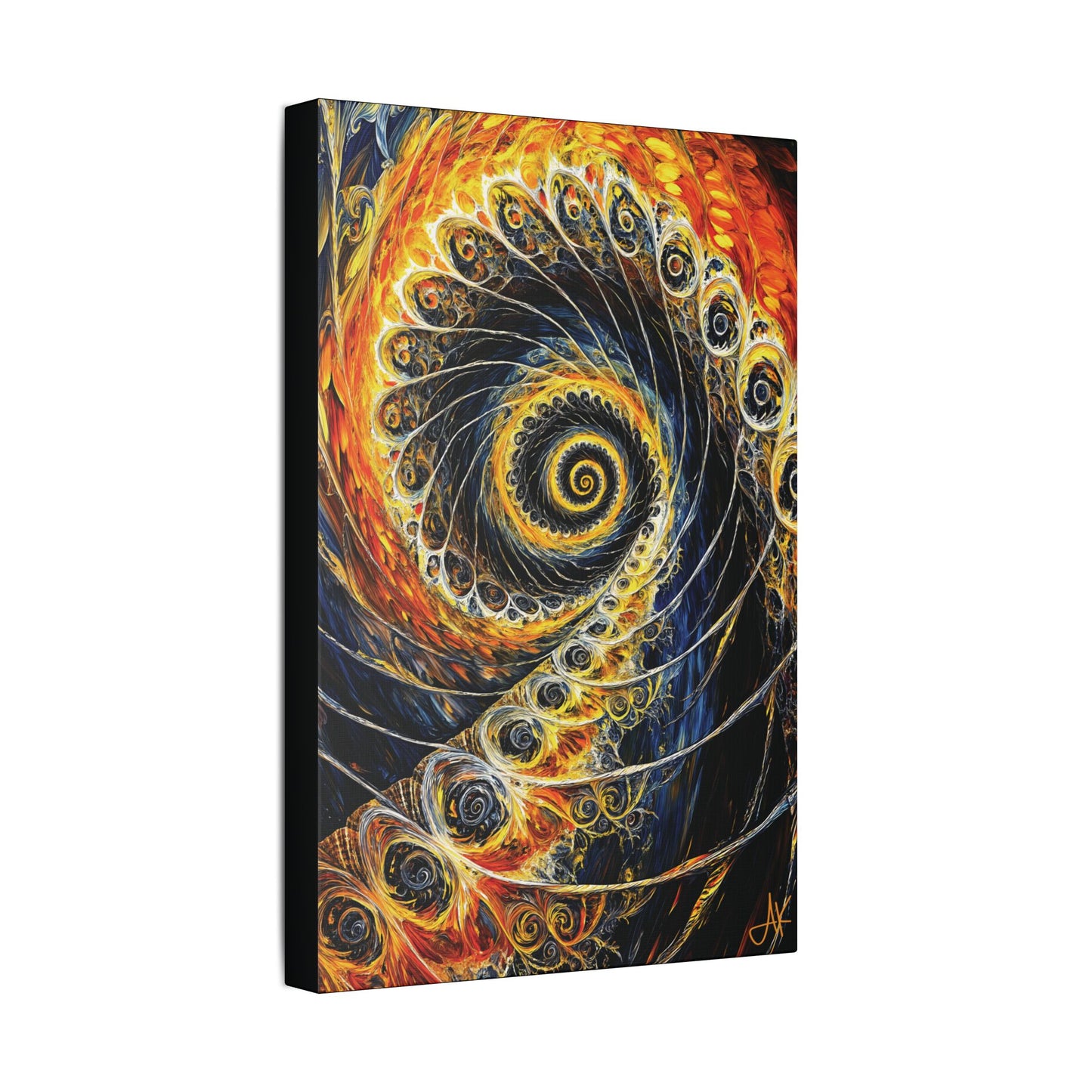 "Beauty of His Design", Stretched Classic Canvas Fine Art Print