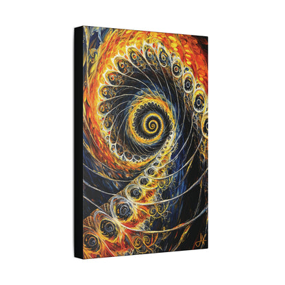 "Beauty of His Design", Stretched Classic Canvas Fine Art Print
