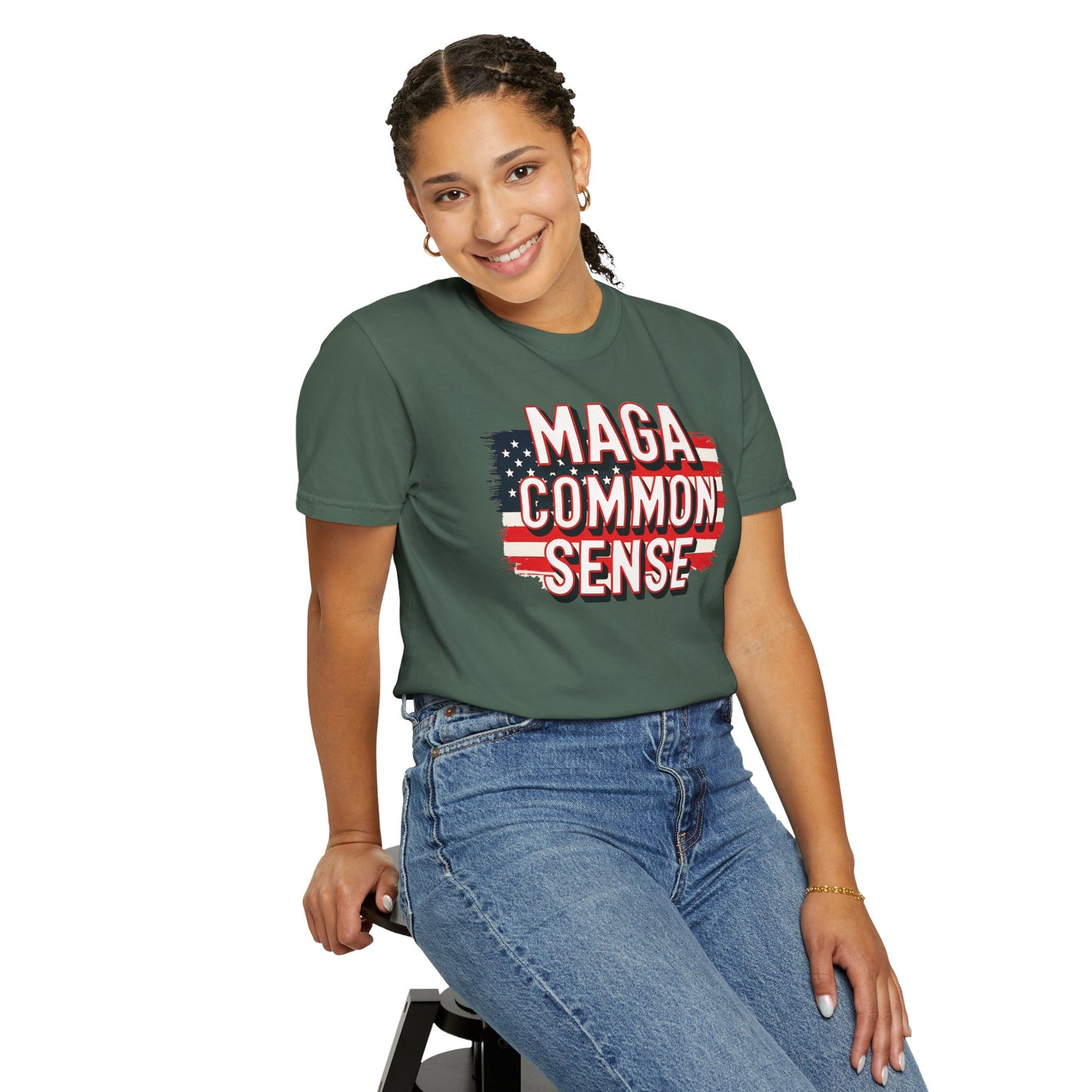 "MAGA Common Sense" #02, Unisex T-shirt