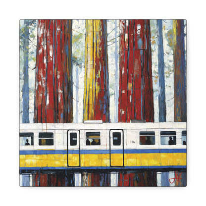 "How Far We Have Come, How Far Can We Go?", Fine Art Matte Canvas, Stretched, 1.25"