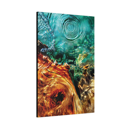 "Ringwell – Memory of the Tidal Wood", Fine Art Matte Canvas, Stretched, 1.25"