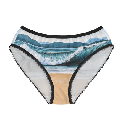 "A Moment of Inner Peace", Women's Briefs