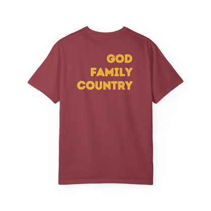 "God Family Country", Unisex T-shirt