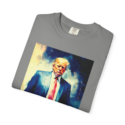 "Trump Portrait No. 6", Unisex T-shirt (Light Colors)
