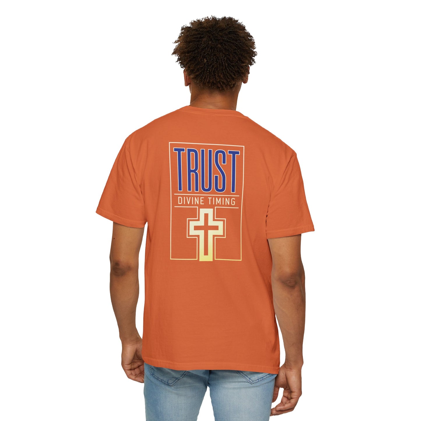 "Trust Divine Timing" #01, Unisex T-shirt