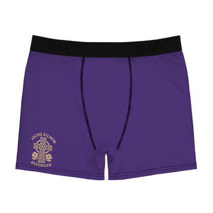 "Archie Kilmor Cross - Reforged" #01, Men's Boxer Briefs (Purple)