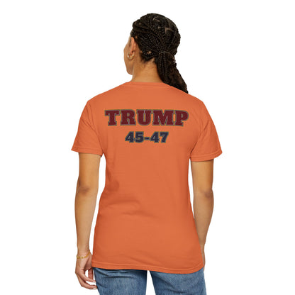 "TRUMP 45-47 Gold", Unisex T-shirt