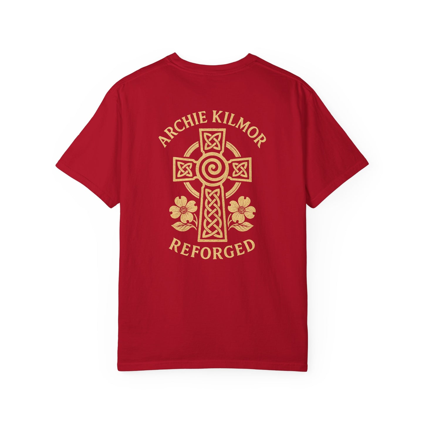 "Archie Kilmor Cross - Reforged" #01, Unisex T-shirt
