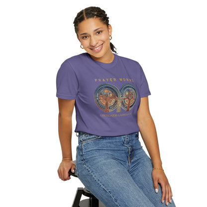 "Prayer Works - Criosdaidh Gàidhealach", Unisex T-shirt