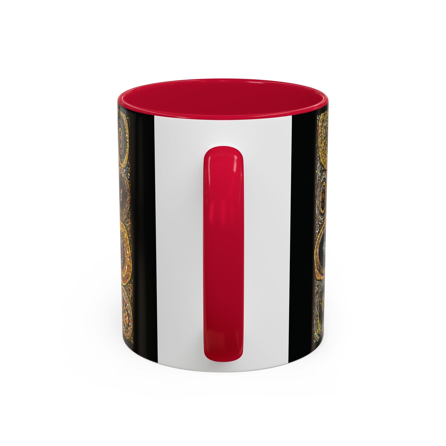 "Every Detail, His Design", Colorful Mugs (11oz, 15oz)