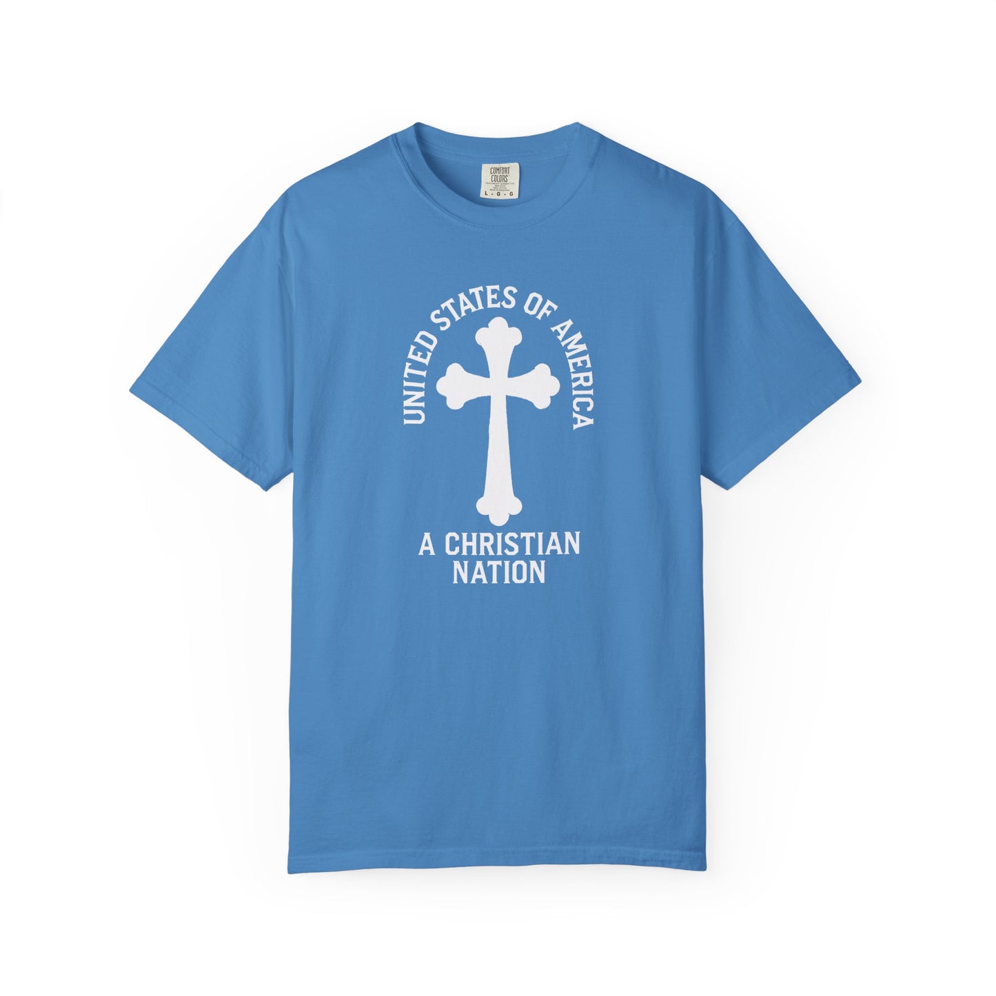 "USA - A Christian Nation" #04, Unisex T-shirt
