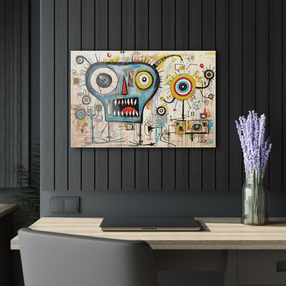 "Tech Overload", Fine Art Acrylic Wall Prints (French Cleat Hanging)
