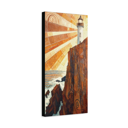 "Light on the Western Edge", Fine Art Matte Canvas, Stretched, 1.25"