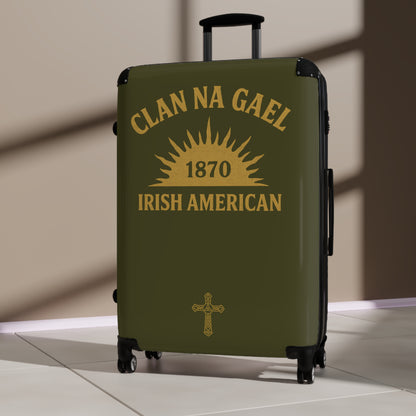 "Clan na Gael - Irish American", Suitcase (Fianna Green)