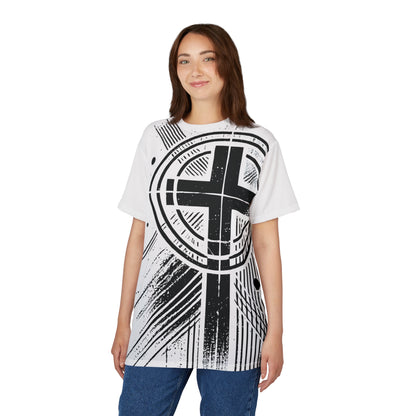 "Sacred Mark", Wearable Art Unisex Tee