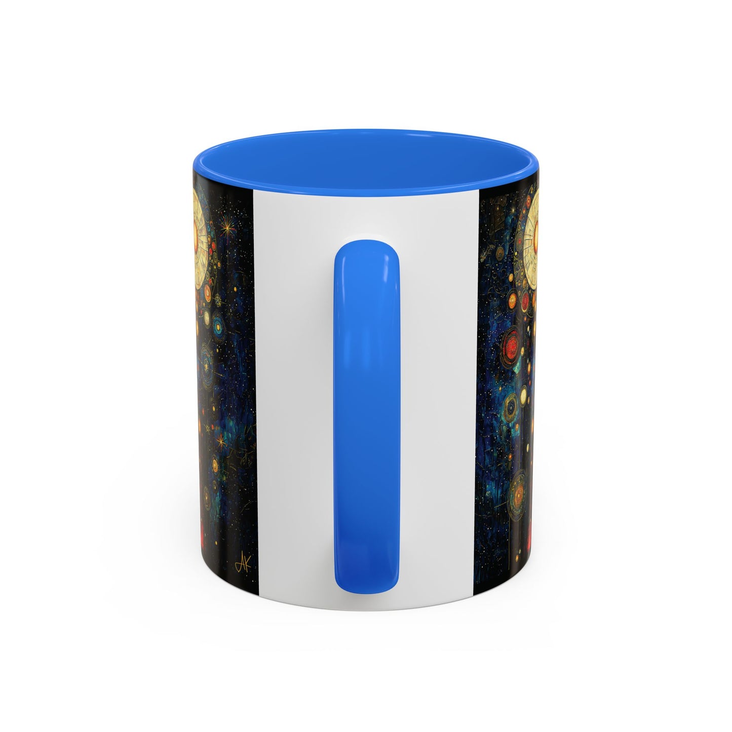 "Ancient Connection to God", Colorful Mugs (11oz, 15oz)