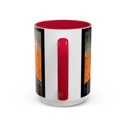 "Even Now, I Will Trust" Habakkuk 3:17-18 (NIV), Colorful Mugs (11oz & 15oz)
