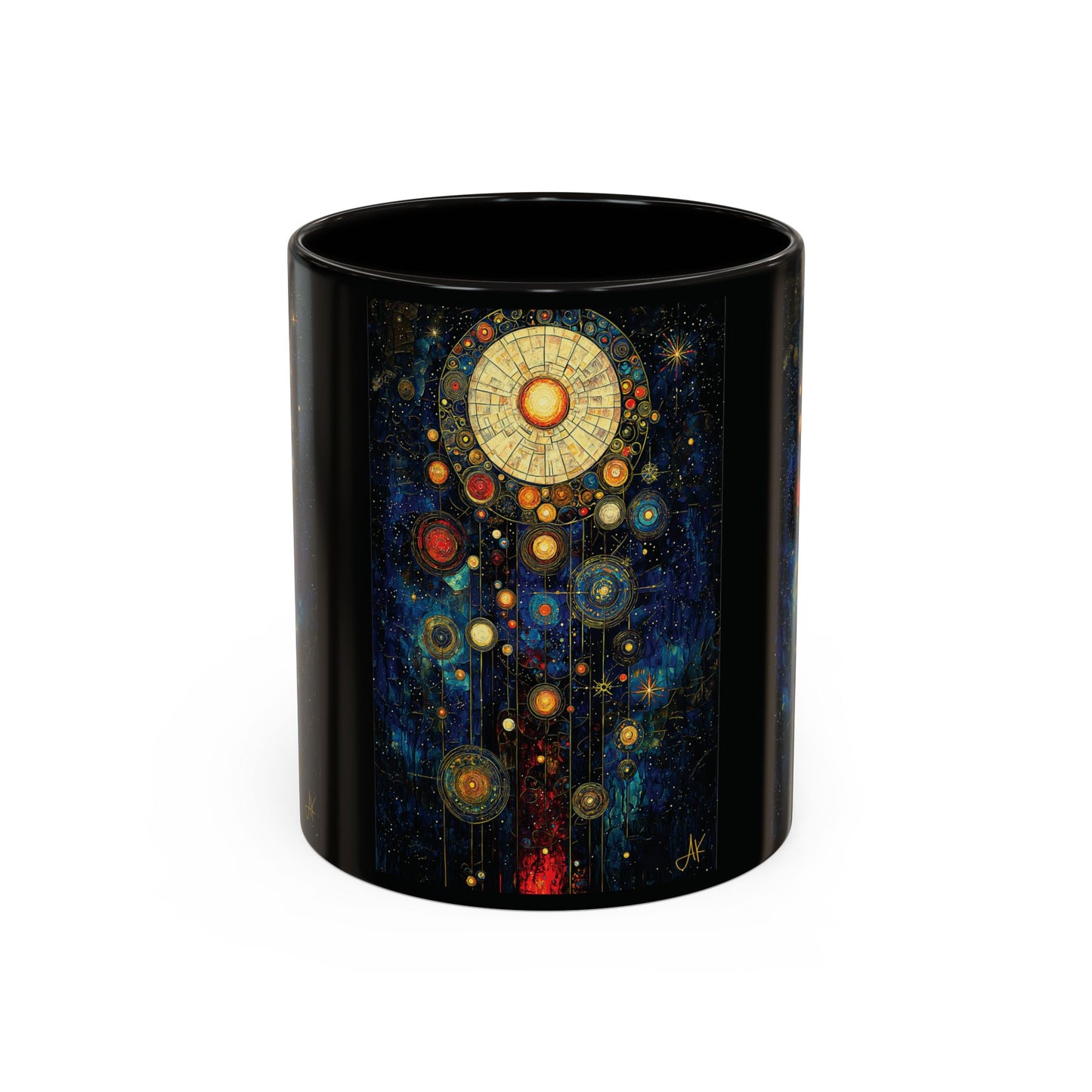 "Ancient Connection to God", Colorful Mugs (11oz, 15oz)