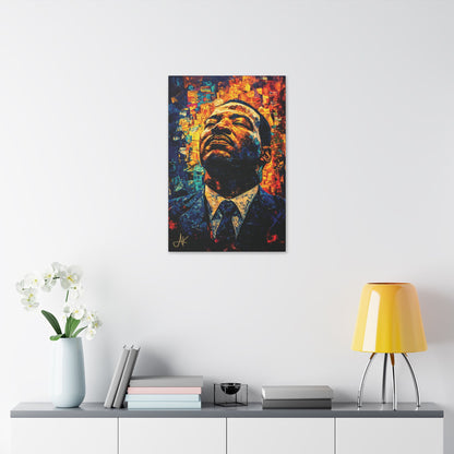 "Content of Character", Classic Stretched Canvas Fine Art Print