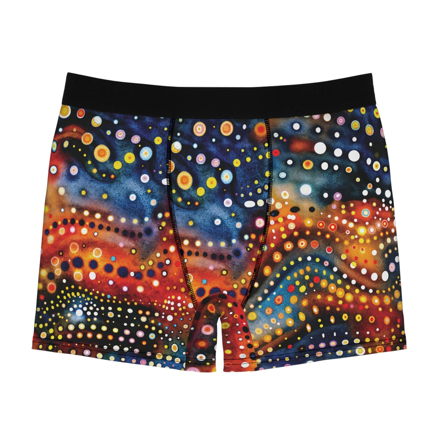 "Abstract 69", Men's Boxer Briefs