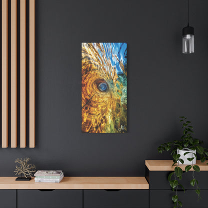 "Tide Hollow – Eye of the Coast", Fine Art Matte Canvas, Stretched, 1.25"