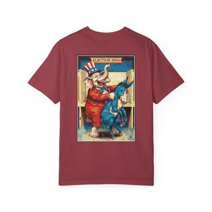 "MAGA Spanked the Donkeys 2024", Unisex T-shirt (Light Colors)