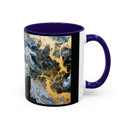 "An Crann Naomh (Gaelic) - The Sacred Tree (English)", Colorful Mugs (11oz & 15oz)