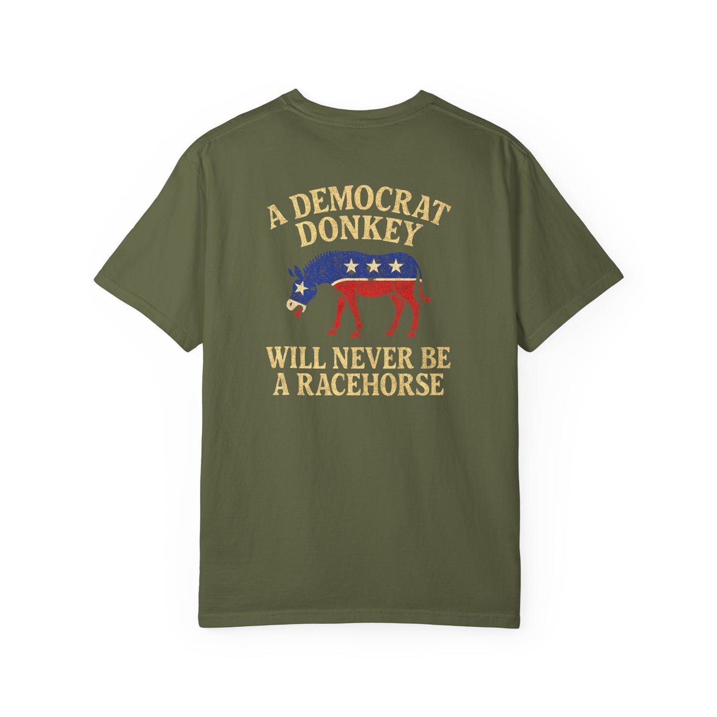 "A Democrat Donkey", Unisex T-shirt