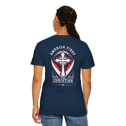 "America First - Christian" #03, Unisex T-shirt