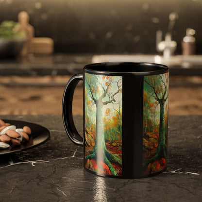 "An Criosdaidh Feá (Christian Beech)", Colorful Mugs (11oz, 15oz)