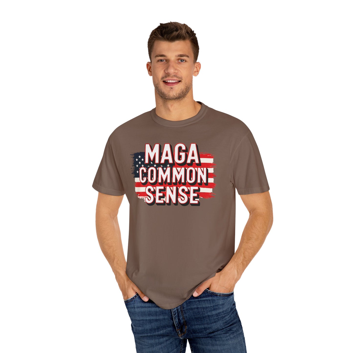 "MAGA Common Sense" #02, Unisex T-shirt