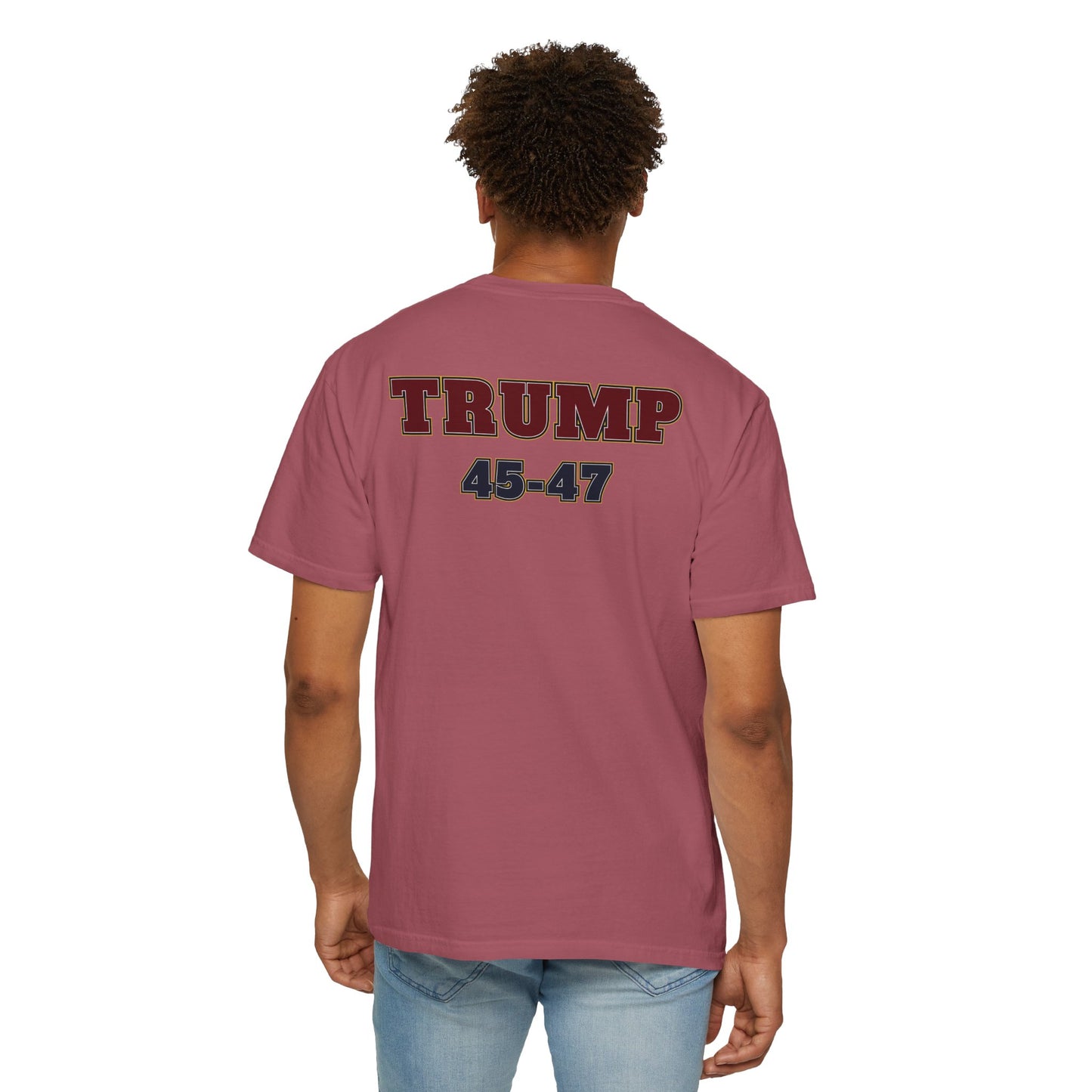 "TRUMP 45-47 Gold", Unisex T-shirt