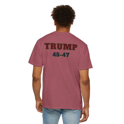 "TRUMP 45-47 Gold", Unisex T-shirt