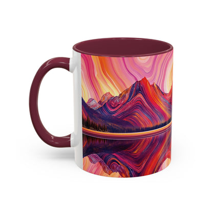 "For In Him All Things Were Created" Colossians 1:16 (NIV), Colorful Mugs (11oz & 15oz)