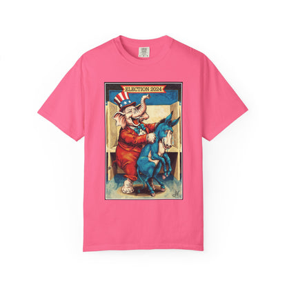 "MAGA Spanked the Donkeys 2024", Unisex T-shirt (Dark Colors)