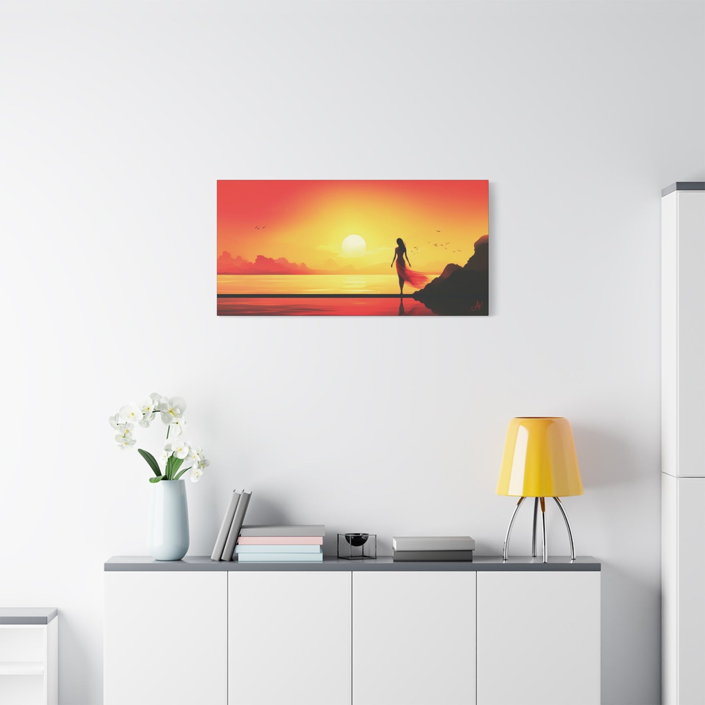 "Longing", Fine Art Matte Canvas, Stretched, 1.25"