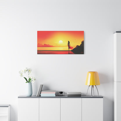 "Longing", Fine Art Matte Canvas, Stretched, 1.25"