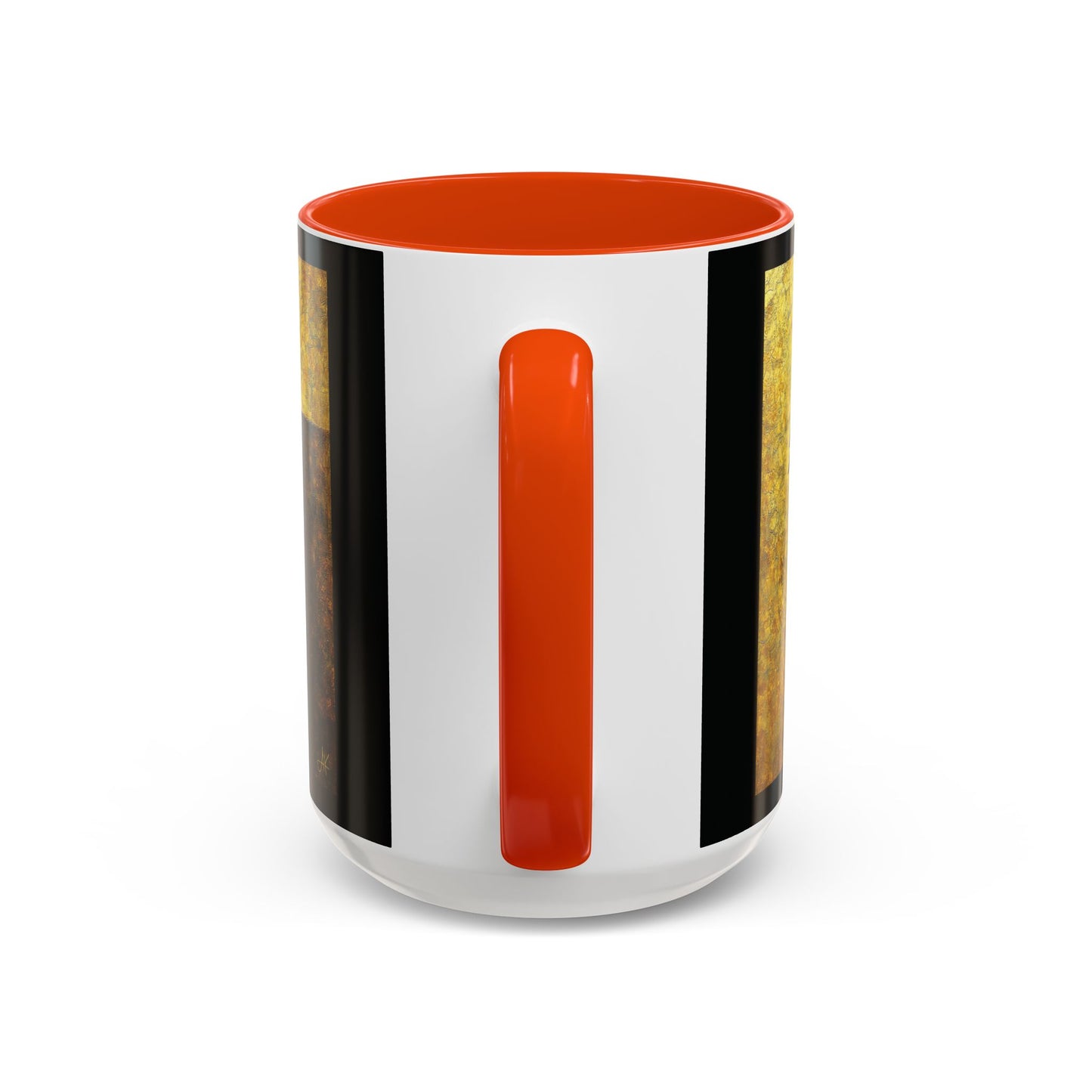 "In Darkest Hour He Is With Me", Colorful Mugs (11oz, 15oz)