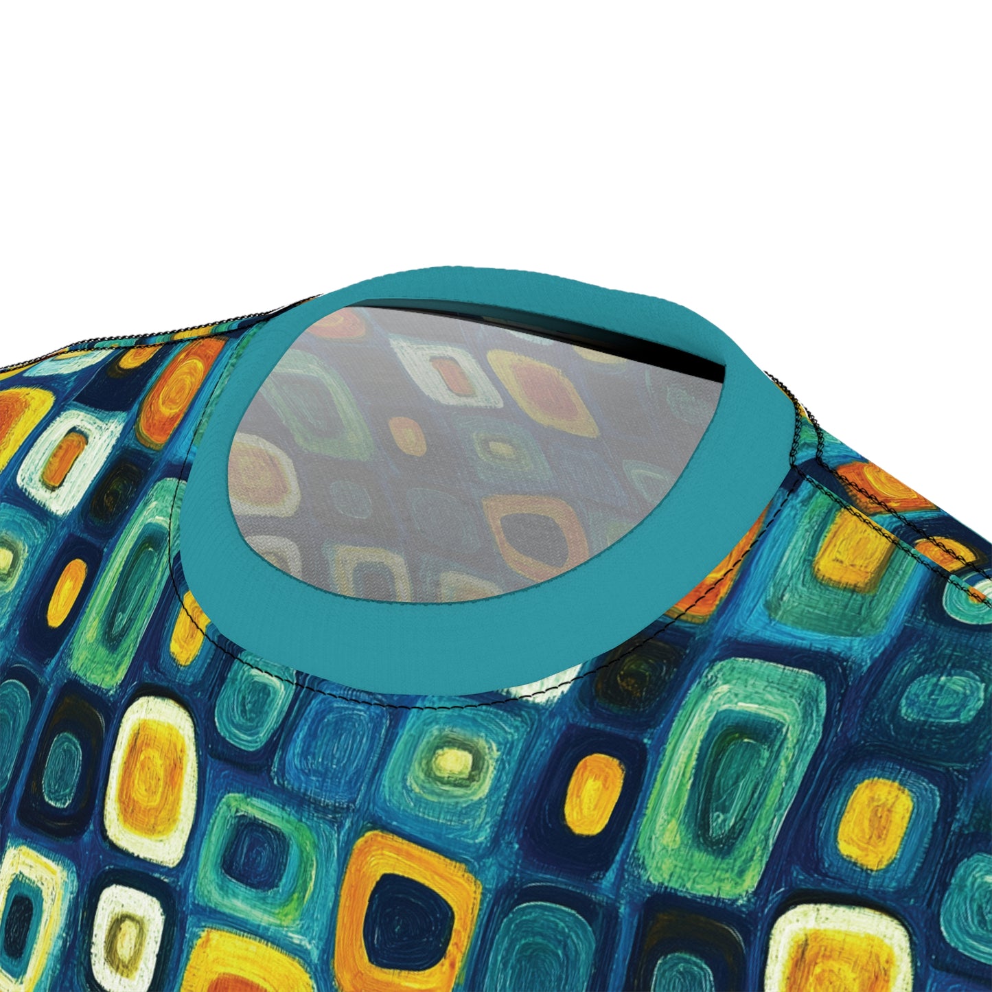 "Soul Mosaic", Unisex Tee (Columba Blue Collar)