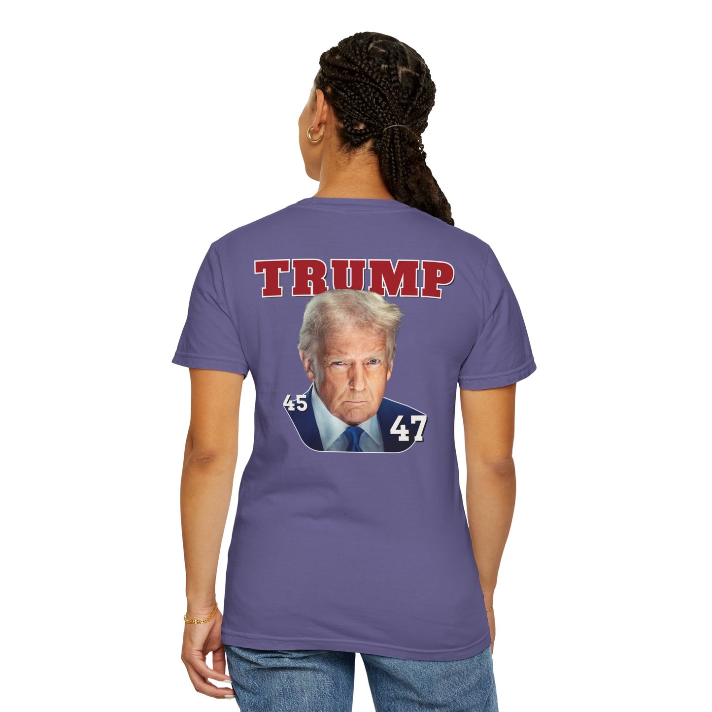 "Trump 45-47", Unisex T-shirt