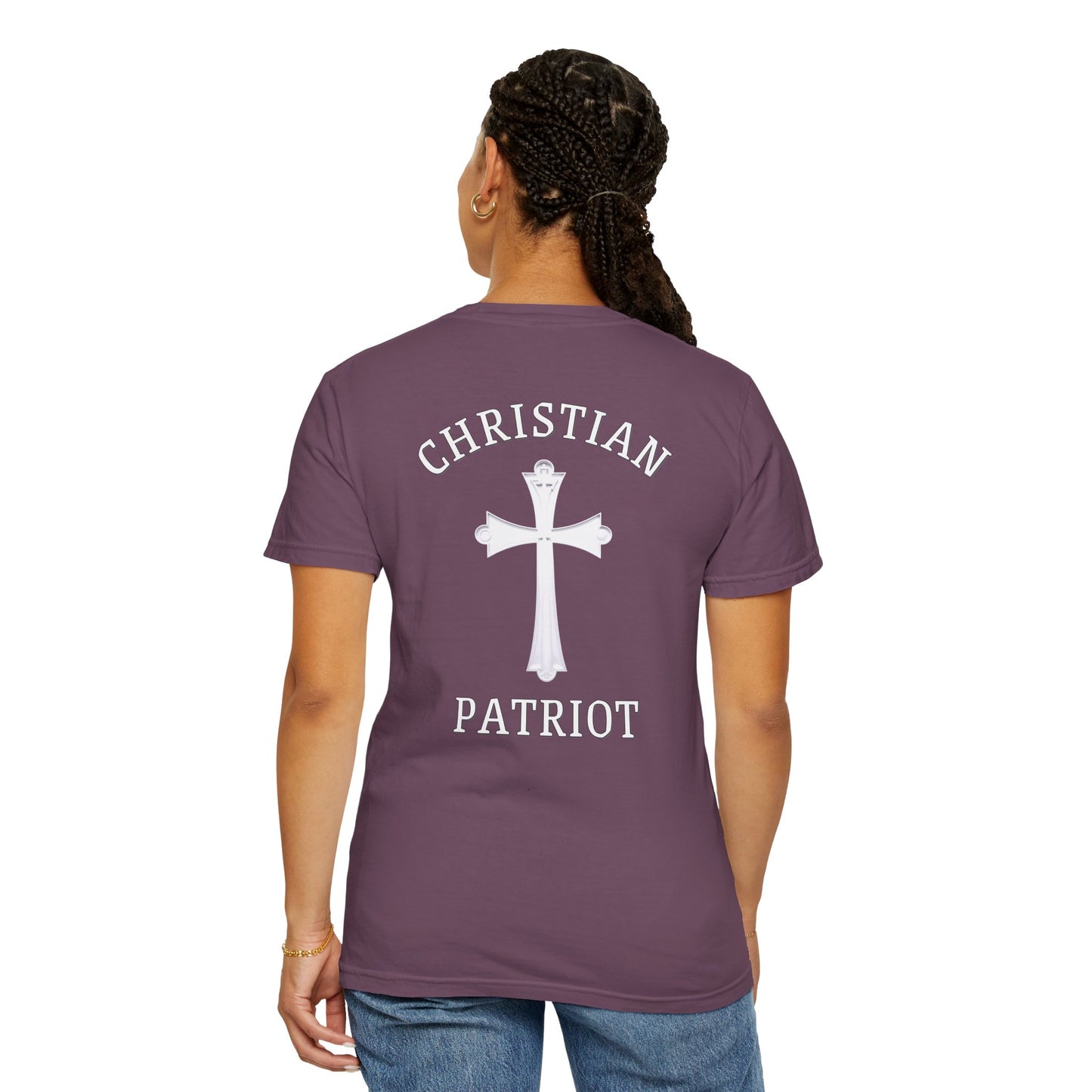 "Christian Patriot" #04, Unisex T-shirt